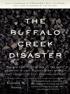 cover image of The Buffalo Creek Disaster